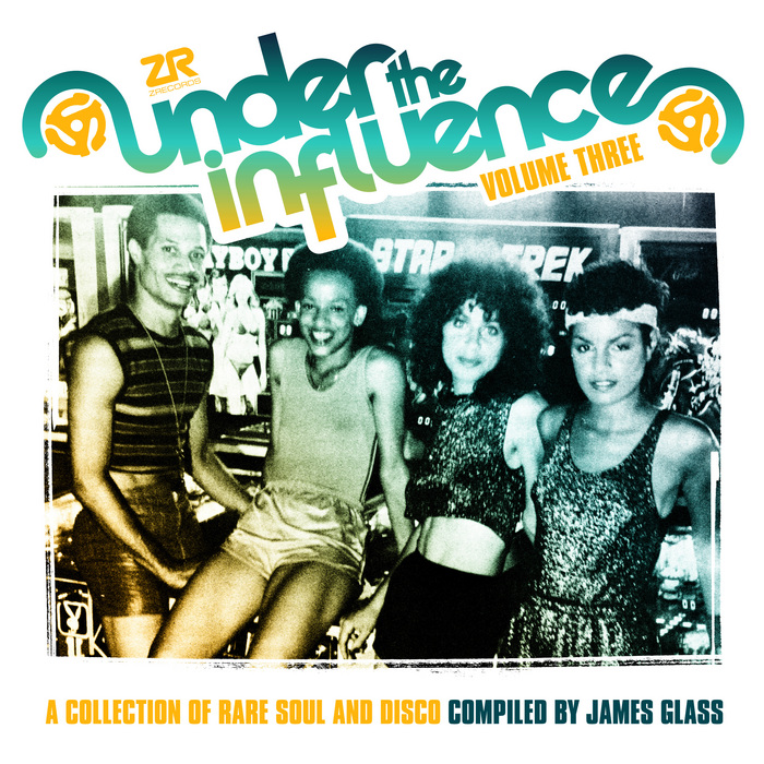 GLASS, James/VARIOUS - Under The Influence Vol 3