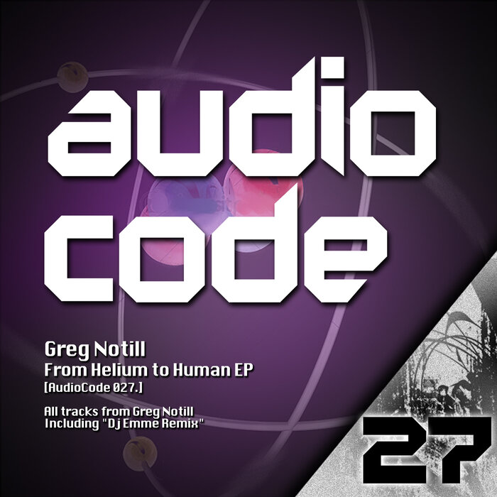 NOTILL, Greg - From Helium To Human EP