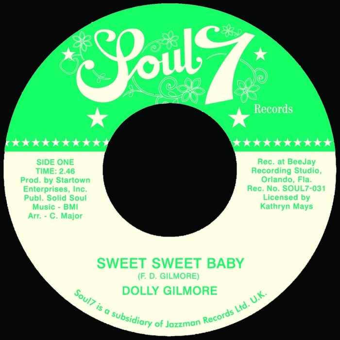 GILMORE, Dolly - Sweet Sweet Baby