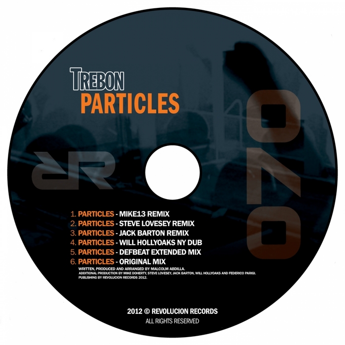 TREBON - Particles