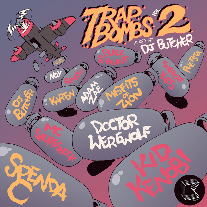 DJ BUTCHER (AUS)/VARIOUS - Trap Bombs Vol 2