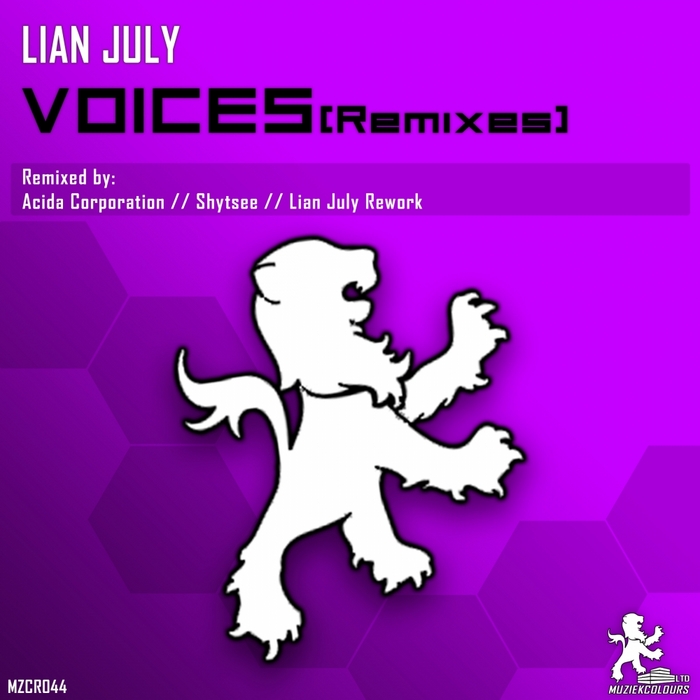 LIAN JULY - Voices (Remixes)