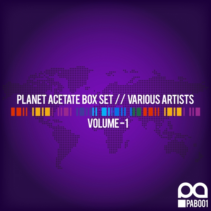 VARIOUS - Planet Acetate Box Set Vol 1