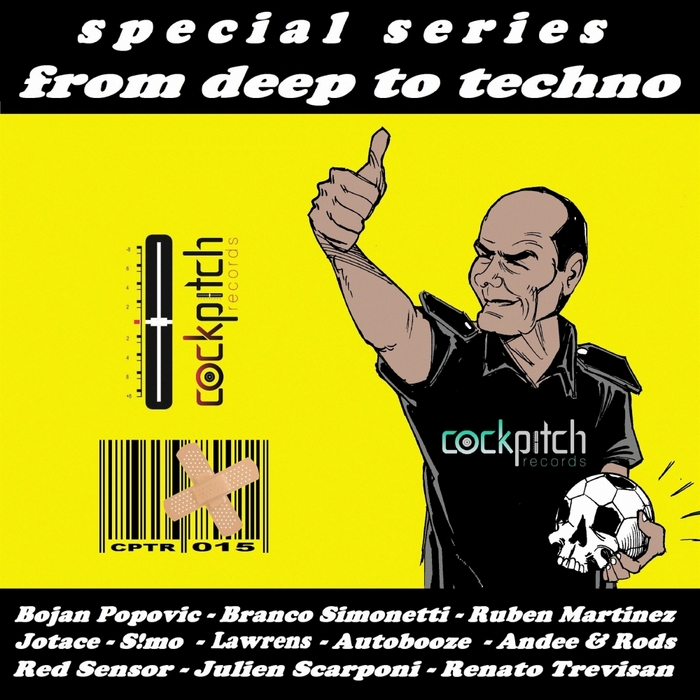 VARIOUS - Special Series From Deep To Techno II (The Album)
