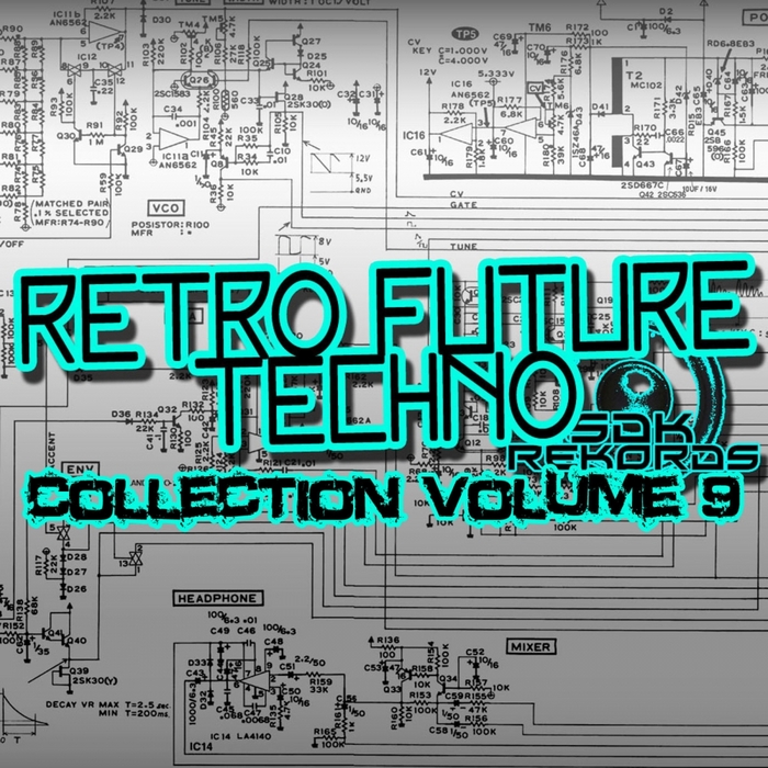 VARIOUS - Retro Techno Collection Volume 9