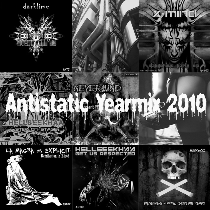 VARIOUS - Antistatic Yearmix 2010