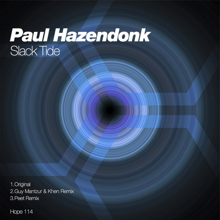 HAZENDONK, Paul - Slack Tide