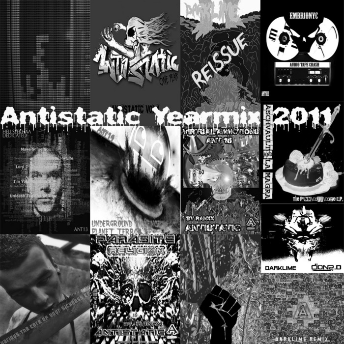 VARIOUS - Antistatic Yearmix 2011