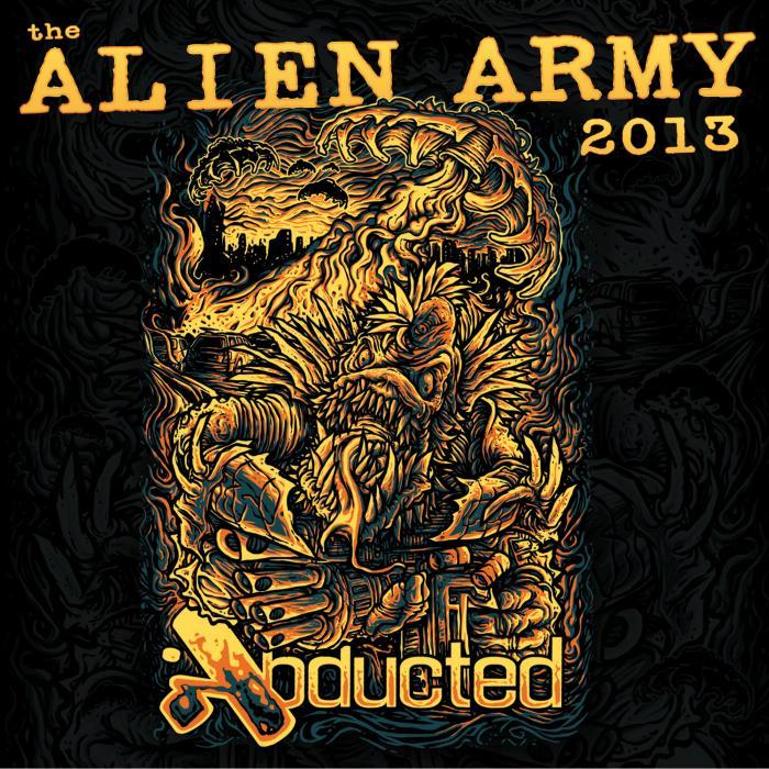 VARIOUS - Alien Army 2013