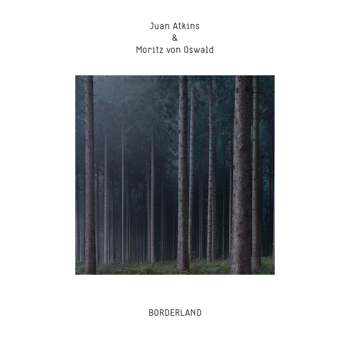 ATKINS, Juan/MORITZ VON OSWALD - Borderland