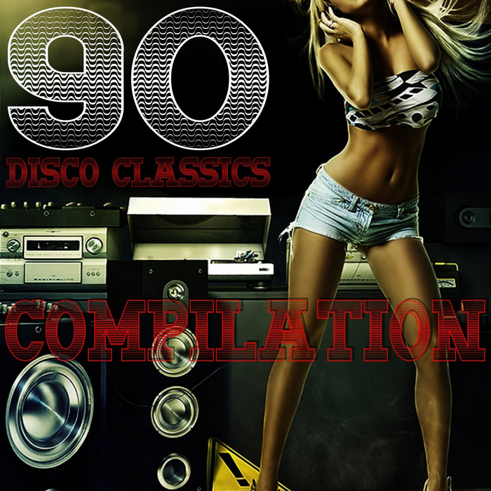 VARIOUS - 90 Disco Classics Compilation