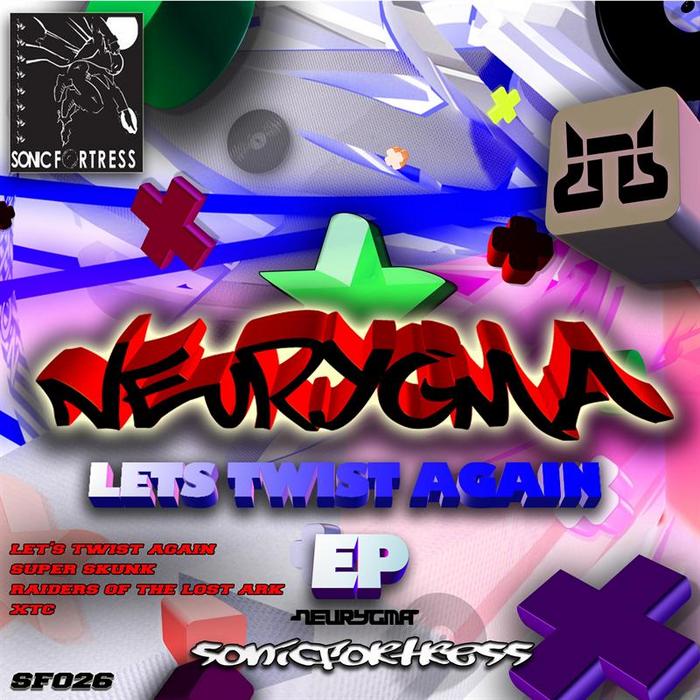 NEURYGMA - SF026 Let's Twist Again EP