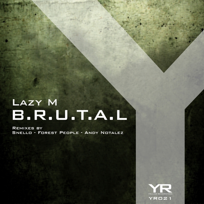 LAZY M - BRUTAL