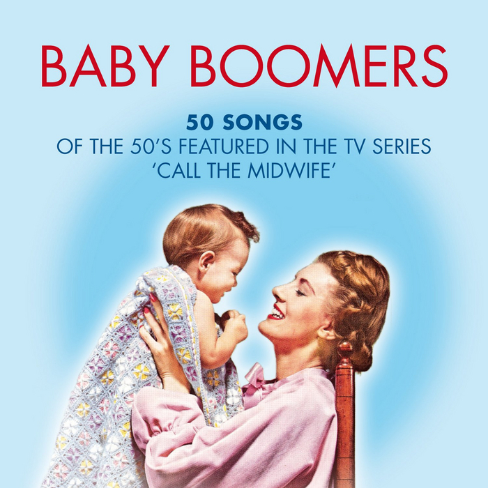 VARIOUS - Baby Boomers: 50 Hits Of The 50s featured In The TV Series 