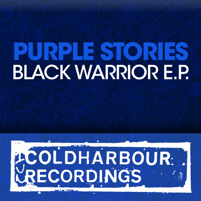 PURPLE STORIES - Black Warrior EP