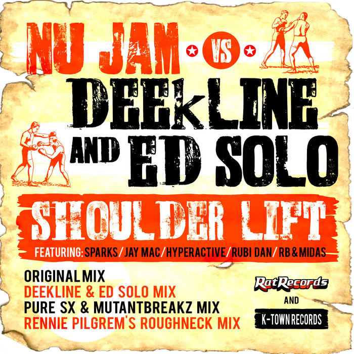 Shoulder Lift By Nu Jam Vs Deekline & Ed Solo Feat Sparks/Jay Mac.