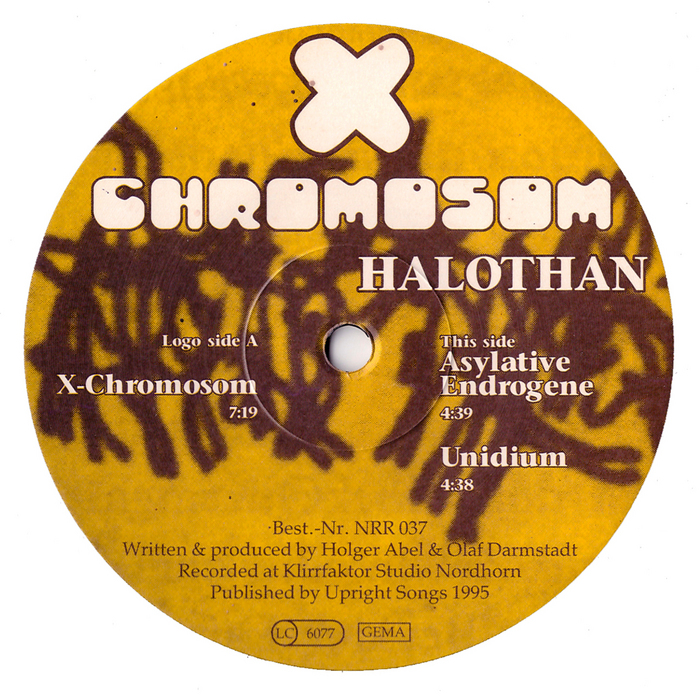 HALOTHAN - X-Chromosom