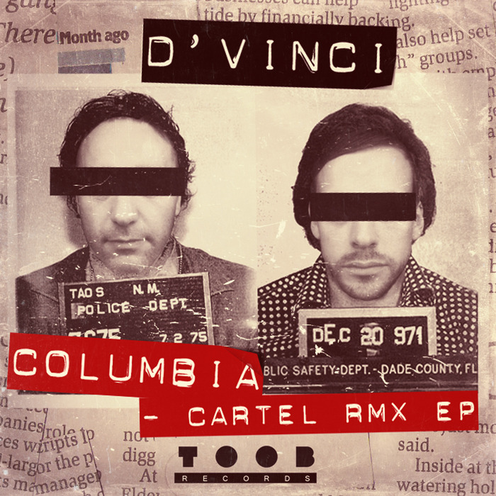 D'VINCI - Columbia (remixes)