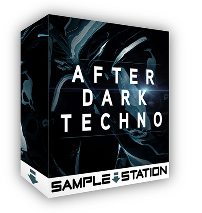 SAMPLE STATION - After Dark Techno (Sample Pack WAV)