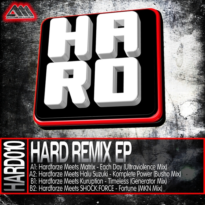 HARDFORZE meets MATRIX/HALU SUZUKI/KURUPTION/SHOCK FORCE - Hard Remix EP