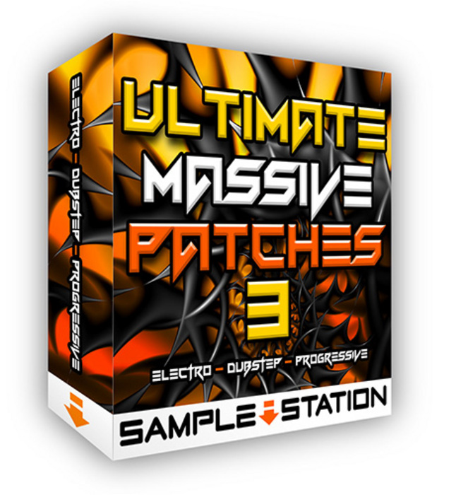 SAMPLE STATION - Ultimate Massive Patches 3 (Sample Pack Massive Presets)