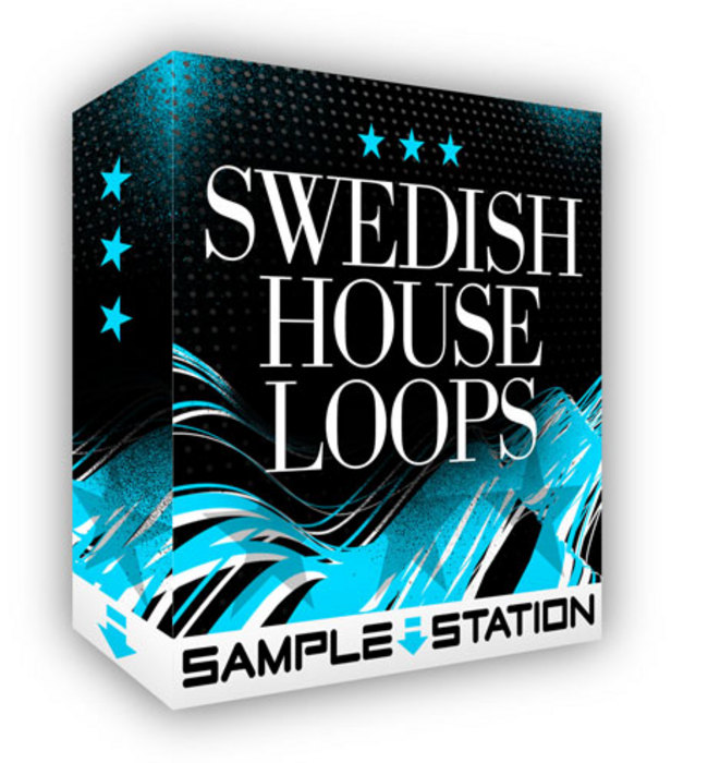 SAMPLE STATION - Swedish House Loops (Sample Pack WAV)