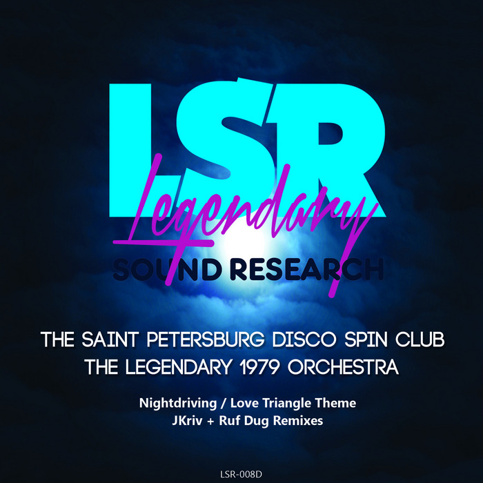 SAINT PETERSBURG DISCO SPIN CLUB, The/THE LEGENDARY 1979 ORCHESTRA - Nightdriving