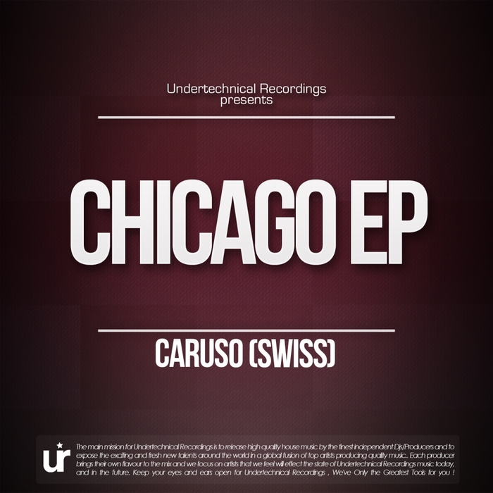 CARUSO SWISS - Chicago EP