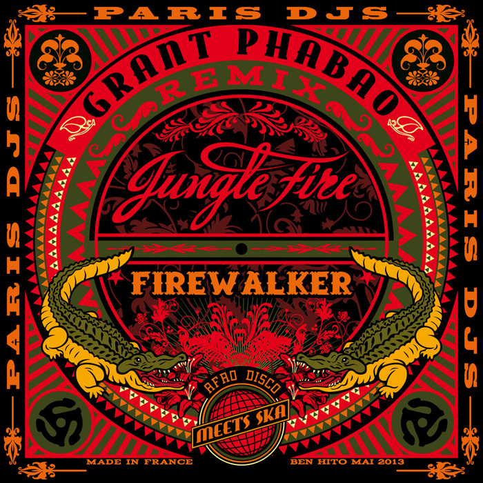 JUNGLE FIRE - Firewalker (Grant Phabao Remix)