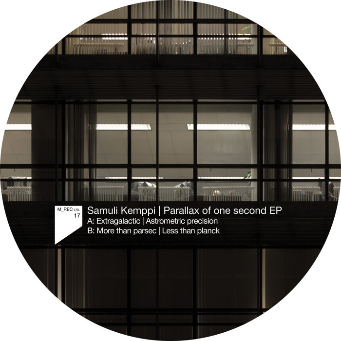 KEMPPI, Samuli - Parallax Of One Second EP