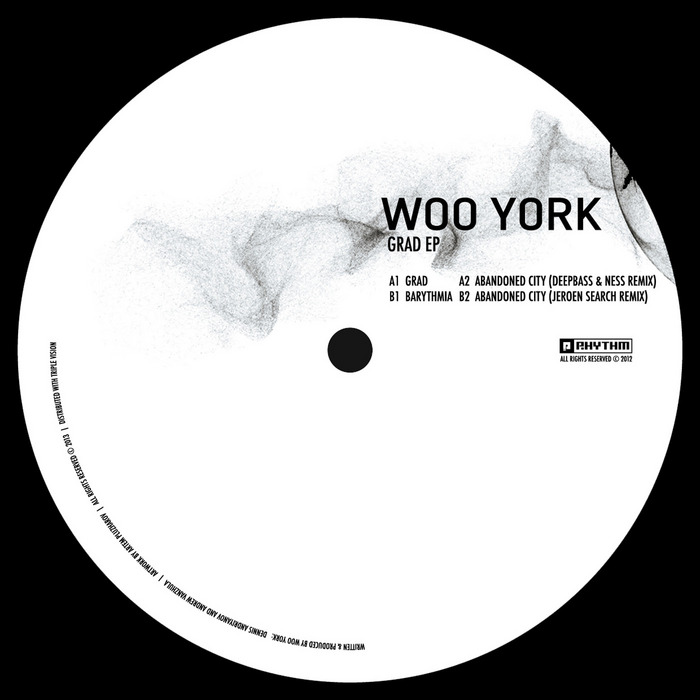 WOO YORK - Grad EP
