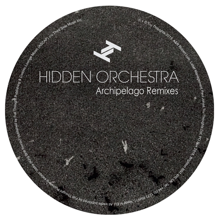 HIDDEN ORCHESTRA - Archipelago (remixes)