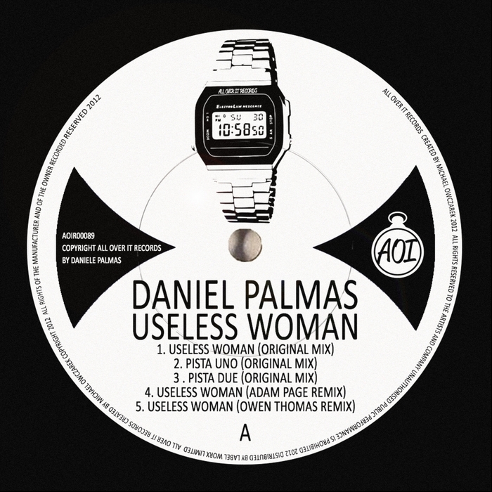 PALMAS, Daniele - Useless Woman