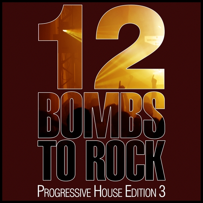 VARIOUS - 12 Bombs To Rock: Progressive House Edition 3