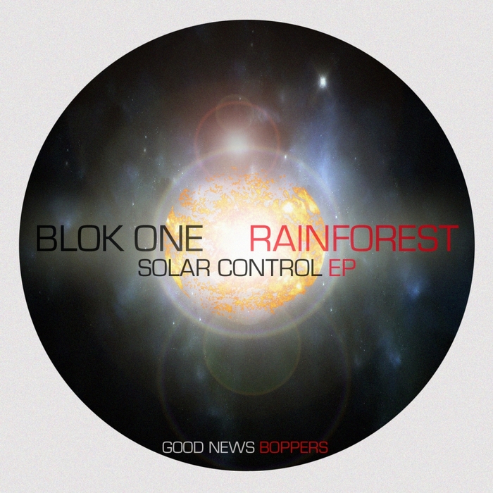 BLOK ONE/RAINFOREST - Solar Control EP