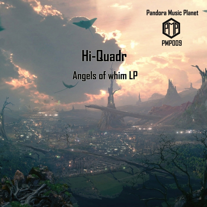 HI QUADR - Angels Of Whim LP