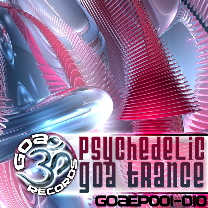 VARIOUS - Goa Records Psychedelic Goa Trance EP's 1-10