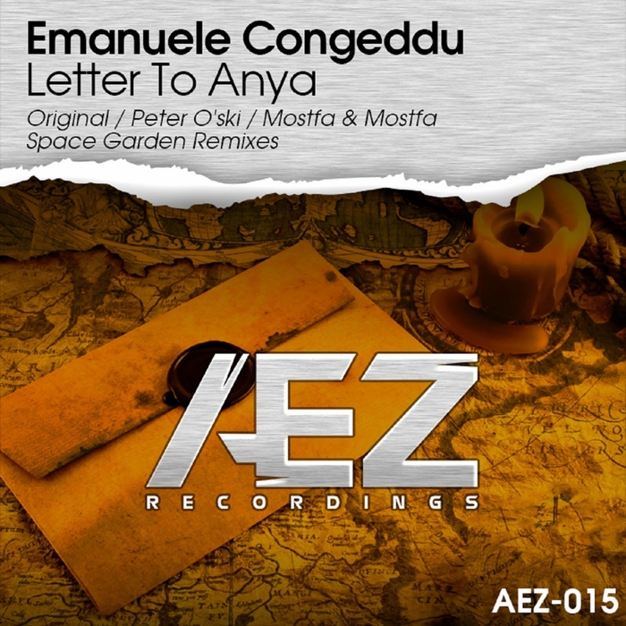 CONGEDDU, Emanuele - Letter To Anya