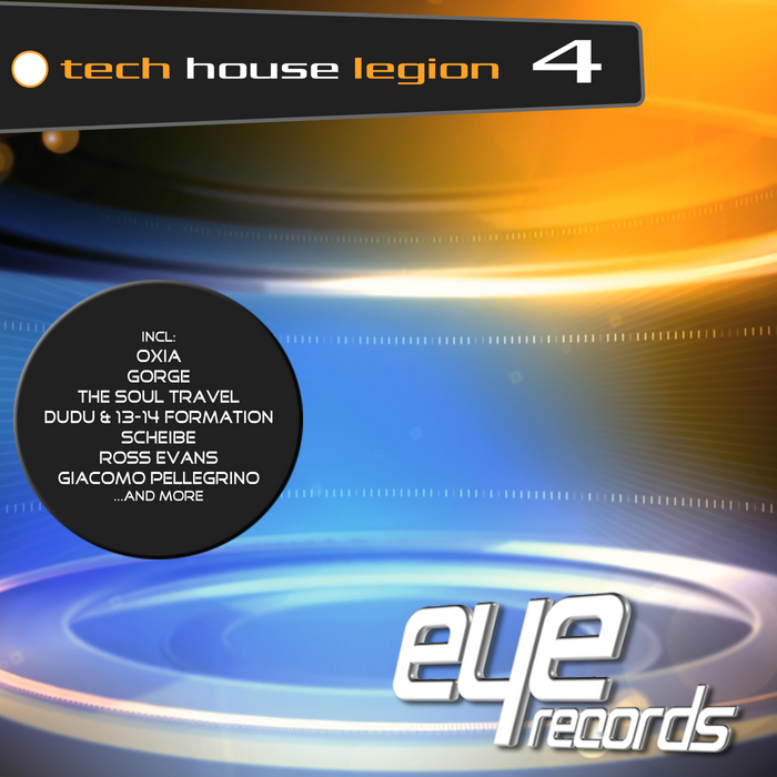 VARIOUS - Tech House Legion - Volume 4