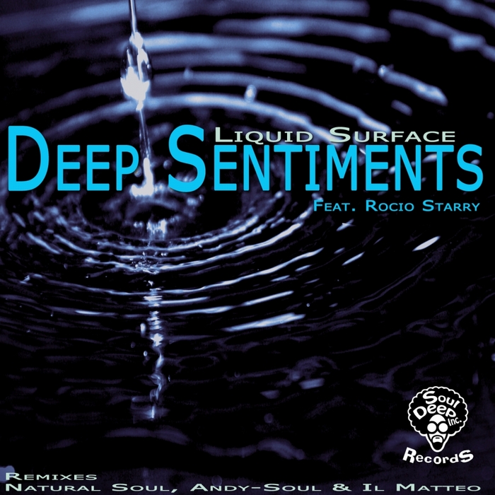 DEEP SENTIMENTS feat ROCIO STARRY - Liquid Surface EP