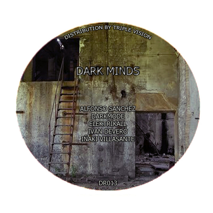 VARIOUS - Dark Minds EP