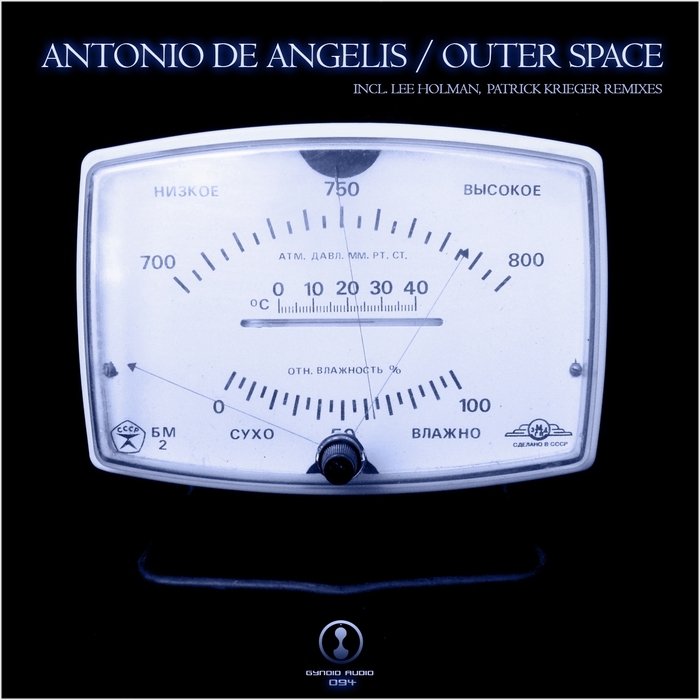 DE ANGELIS, Antonio - Outer Space