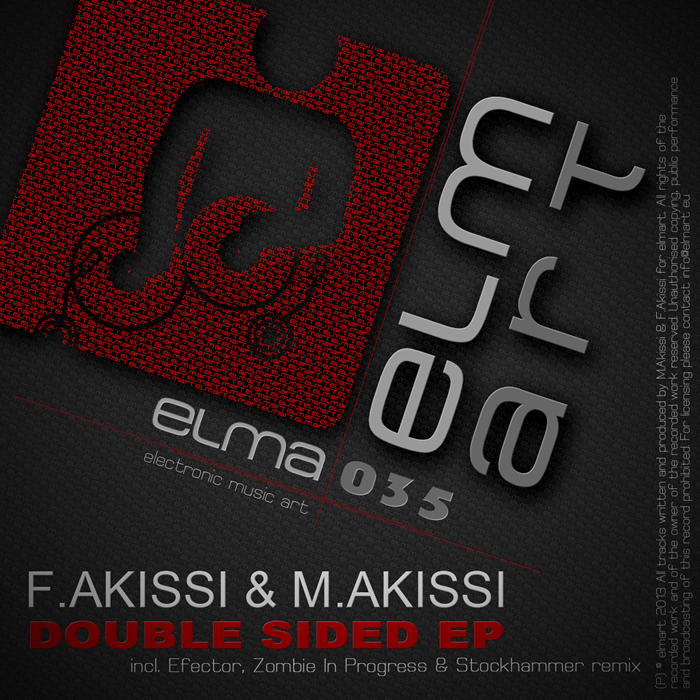 F AKISSI/M AKISSI - Double Sided EP