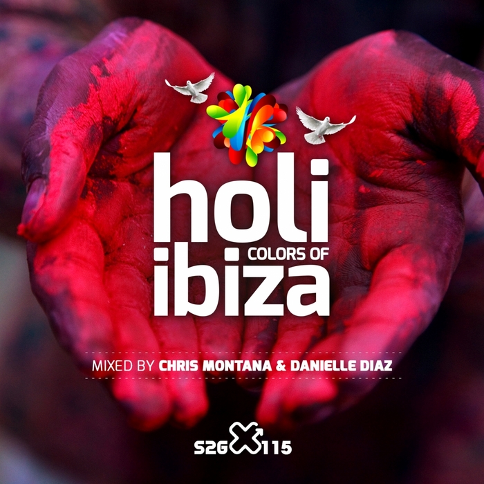 MONTANA, Chris/DANIELLE DIAZ/VARIOUS - Holi - Colors Of Ibiza (Mixed & Compiled by Chris Montana & Danielle Diaz)
