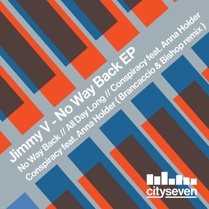 JIMMY V - No Way Back EP