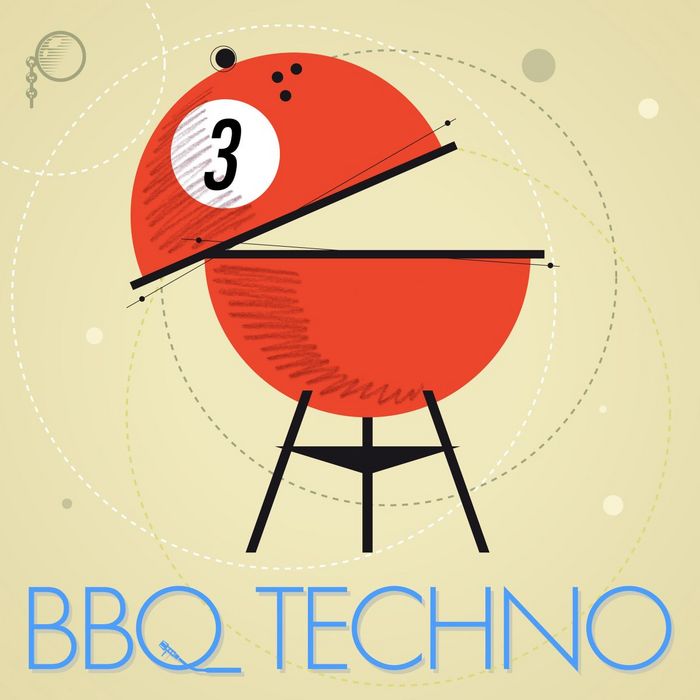 VARIOUS - BBQ Techno 3