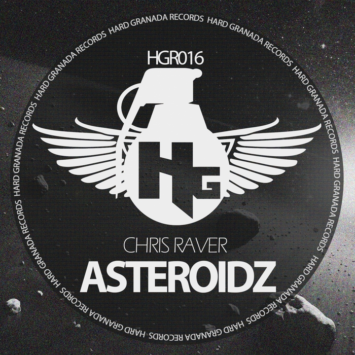 RAVER, Chris - Asteroidz