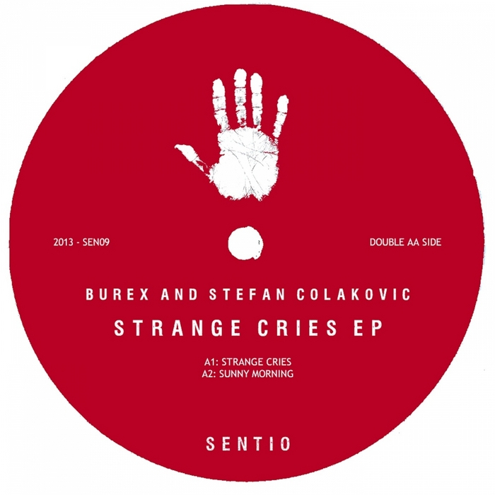 BUREX/STEFAN COLAKOVIC - Strange Cries EP