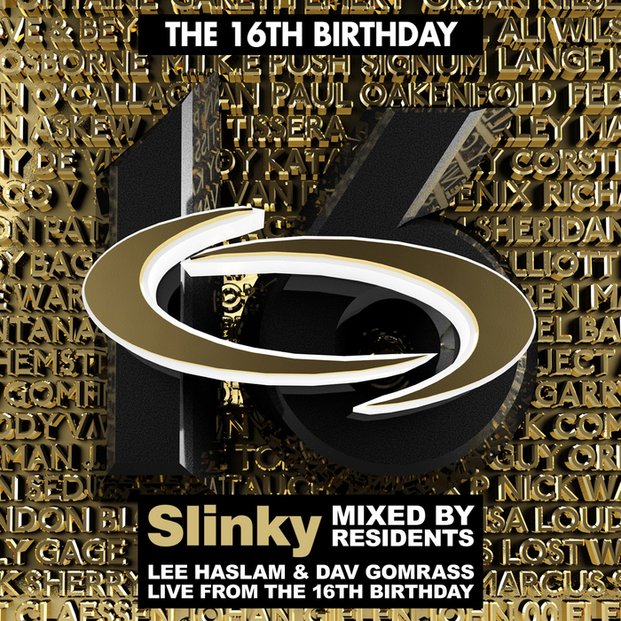 HASLAM, Lee/DAV GOMRASS/VARIOUS - Slinky's 16th Birthday