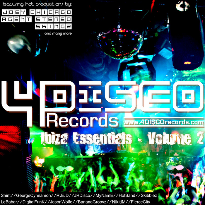 VARIOUS - 4Disco Records Ibiza Essentials Vol 2